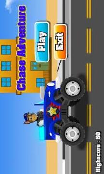 Paw Puppy Chase Patrol - puppy patrol games free游戲截圖1