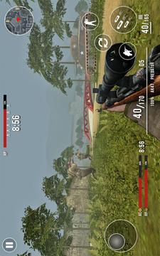 American vs Japanese Sniper - Hunter Survival FPS游戲截圖4