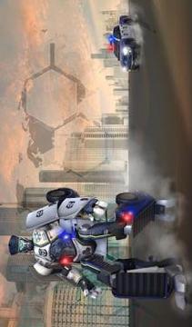 Cop Robot 3D - US Police Transform游戲截圖1