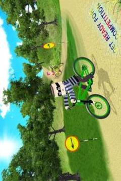 Blocky Kids BMX Cycle Racing Game游戲截圖2