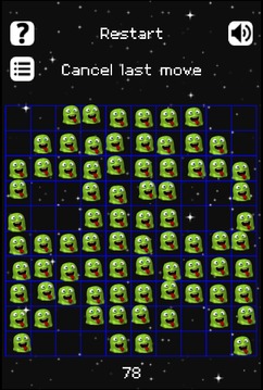 100 Aliens - Puzzle game游戲截圖2