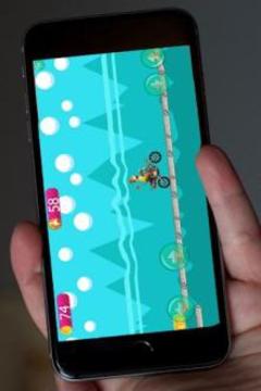 Super aventuras de motos:Jorge Elcurioso Aventuras游戲截圖2