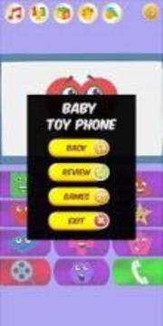 Baby Phone - Educational Toy Phone for Kids游戲截圖1