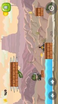 Soldier Kid : Desert adventures游戲截圖2