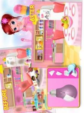 Princess House Cleanup For Girls: Keep Home Clean!游戲截圖4