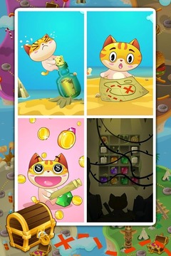 Greedy Cat: Puzzle Adventures游戲截圖5
