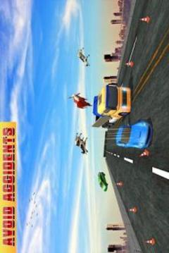 Ultimate Mega Car Driving Stunts Ramps游戲截圖5