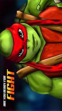 Grand Ninja Shadow Turtle Hero - Town Battle游戲截圖1