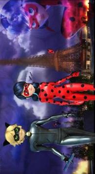 Miraculous Lady-bug Adventure FREE游戲截圖2