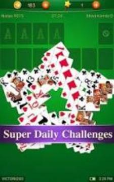 Solitaire – Klondike游戲截圖1