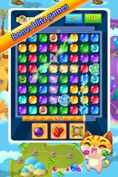 Greedy Cat: Puzzle Adventures游戲截圖3