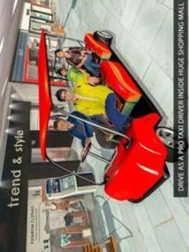 Shopping Mall Radio Taxi: Car Driving Taxi Games游戲截圖4
