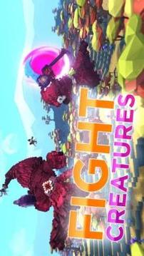 Pixel Dinosaur ARK Survival游戲截圖2