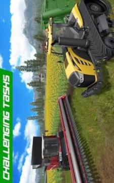 Farming Simulator : Real Cargo Tractor Driving 3D游戏截图2