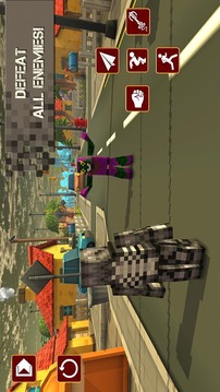Pixel Spider Hero 3D游戲截圖5
