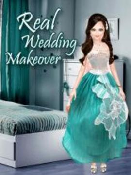 Real Wedding Salon Girl Makeup游戲截圖1