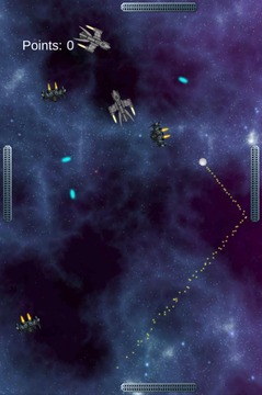 Ball vs. Space Droids游戲截圖4