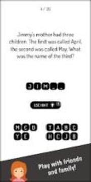 Riddles: Genius Brain?游戲截圖2