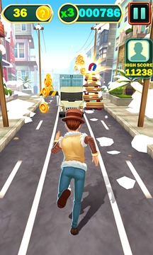 Subway Rush Runner游戲截圖2