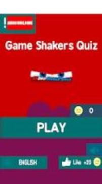 Guess The Game Shakers Quiz游戲截圖1