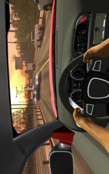 Highway Car Rider - City Traffic Racer 2018游戏截图1