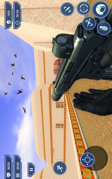 Counter Terrorist 2 Machine Gun Shooting Strike游戲截圖3