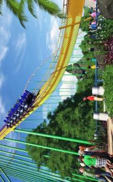 vr jungle roller coaster games free游戏截图2