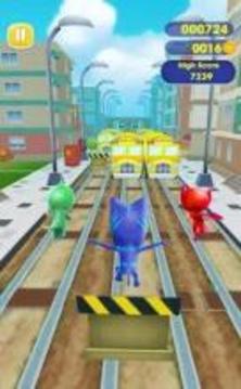 Pj Heroes Masks boys游戲截圖3
