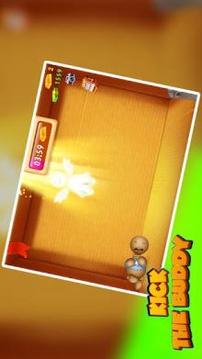Budy Kick Adventure Free游戲截圖1