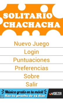 Solitario Chachacha游戲截圖2