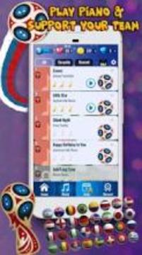 World Cup Piano Tiles 2018游戲截圖2
