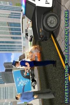 Virtual Police Dad Life: Happy Family Game游戲截圖5