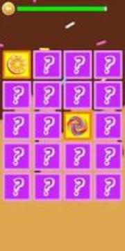Candy Puzzle Matching Pairs - Memory Game for Kids游戏截图3
