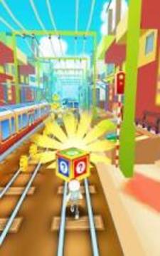 Super Subway Surf: Bus Rush 3D游戲截圖1