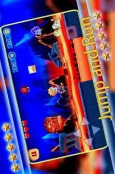 Super Angel : Jungle Run Dash Jump and Fire游戲截圖5