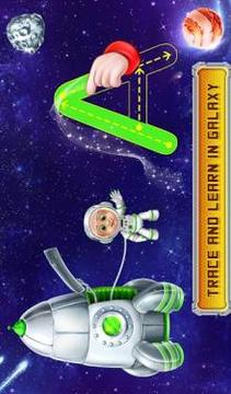 ABC Kids Learning - Phonics & Tracing in Galaxy游戲截圖4