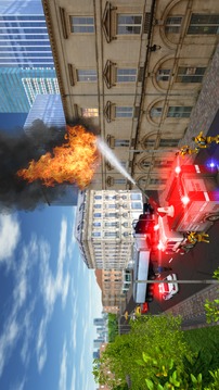 Fire Truck Game 2016游戲截圖3