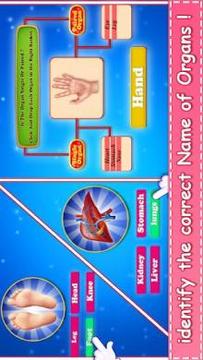 Learn Human Body Parts For Kids游戲截圖2