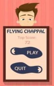 Flying Chappal - dodge those chappals and heels游戲截圖5