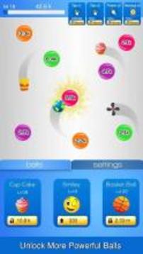 Idle Balls vs Bouncy Balls游戲截圖2