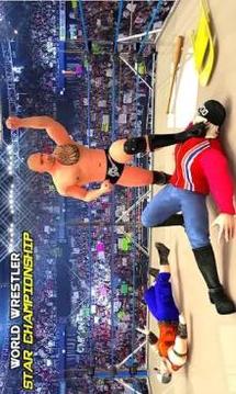 World Wrestling Revolution Fight 2018游戲截圖5