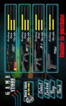Call of Frontline War: Shooting games游戏截图2
