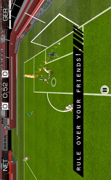 Striker FC 4K游戲截圖2