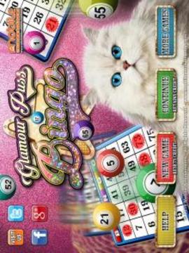 Glamour Puss Bingo Kitty Cash Cats FREE游戲截圖4