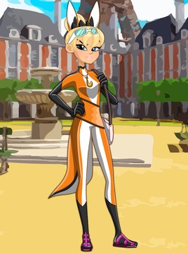 Dress up Ladybug Cat Noir Fashion Style游戲截圖2