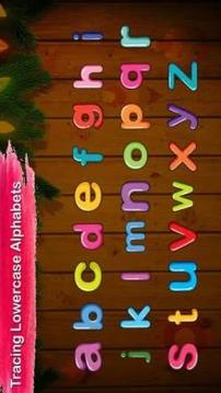 Alphabet Learning and Tracing游戲截圖3