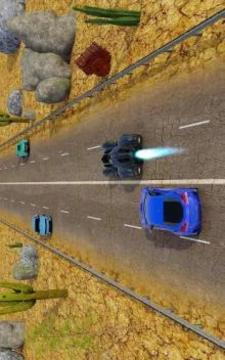 Extreme Highway Traffic Racing Car: Top Speed Race游戲截圖3