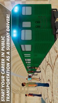 Metro Train Subway Simulator游戲截圖5