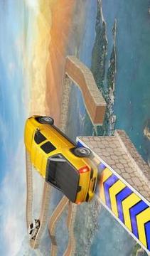 Offroad Jeep Prado Driving - Car Stunt游戲截圖1