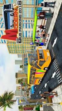 Modern Bus Parking 2018游戲截圖1